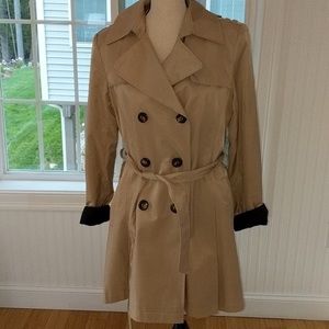 DKNY Trench Coat! Super cute! Ready for fall!